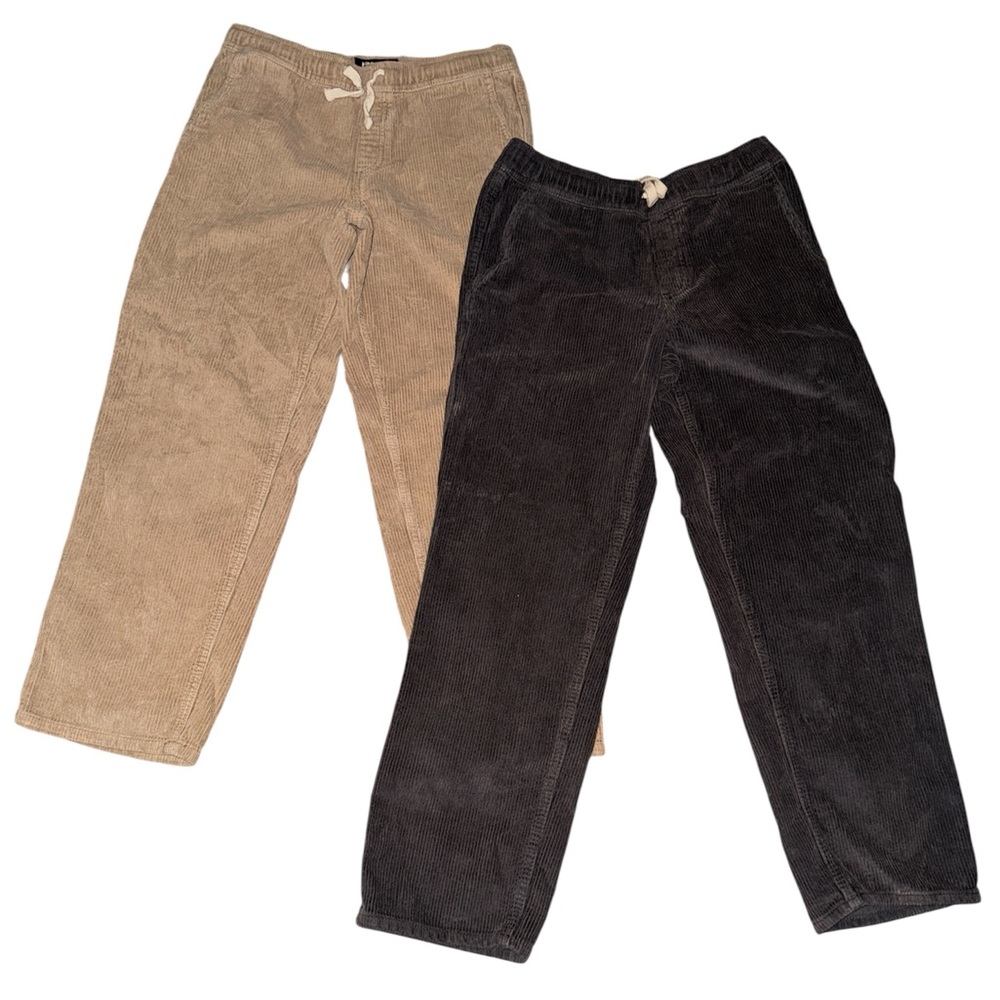 Bundle of 2 RSQ Boys Corduroy Pants from Tilly’s!!! XL